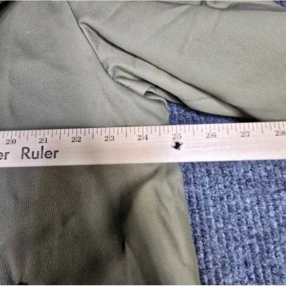 Vintage LL Bean Coat Men 46 Script Tag Wool Collar Lined Button Trench 70s 80s - Picture 15 of 16